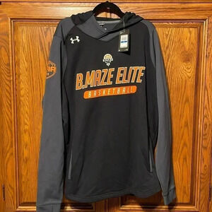 UA Under Armour hoodie loose UA Men’s Dynasty Fleece Hoodie size XLT